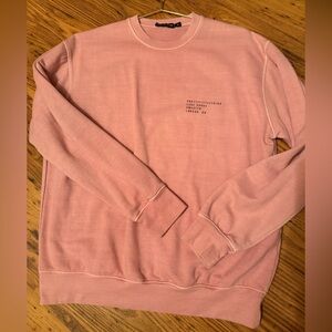 PrettyLittleThing Luxe Pink Sweater